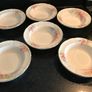 Rare Vintage Arklow Dessert Set Image 2