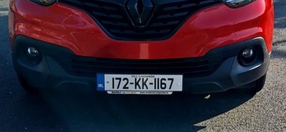 2017 Renault Kadjar  9.500 Euro New Timing Belt!!!