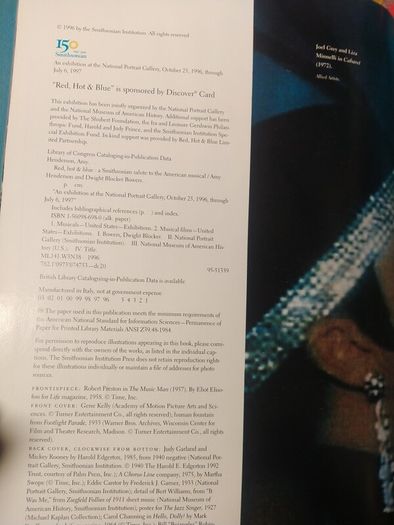 American Musicals book
