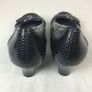 Areosoles Ladies Black Mid Heel Court Shoes Size 8 Unworn Image 10