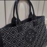 large Tory Burch Ella bag (authentic) Image 4