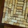 Wine cork board mahogany frame Image 7