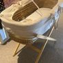 moses basket with safety mattress Image 2