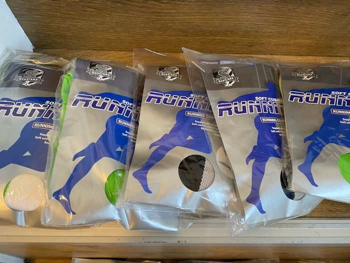 Supcare - Bulk 11 x Running socks