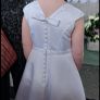 Beautiful First Holy Communion Dress Age 10 Pristine Condition (Dry-Cleaned) Image 2