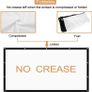 100 inch Projector Screen 16:9 HD Foldable for Home Theater Cinema Indoor Outdoor MULTIPLE SIZES AVAILABLE Image 3