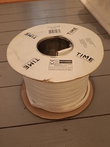 Electrical Cable, 6mm x 25m, Twin & Earth LSZH