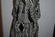 BCBG MAXAZARIA designer midi dress size UK14 EU42 Postage included