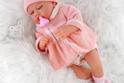 20" Realistic Reborn Handmade Sleeping or Open Eyes Baby Girl / Boy Doll with Dummy &amp; Feeding Bottle (FREE POSTAGE)