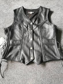 motorbike waistcoat