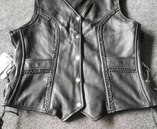 motorbike waistcoat