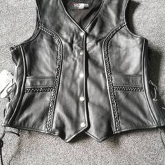 motorbike waistcoat