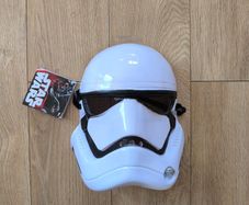 Star Wars Stormtrooper Helmet Mask Adult Disney Rubies Fancy Dress Halloween Cosplay