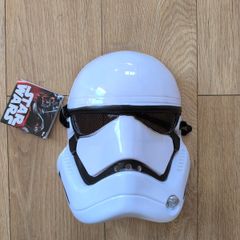 Star Wars Stormtrooper Helmet Mask Adult Disney Rubies Fancy Dress Halloween Cosplay