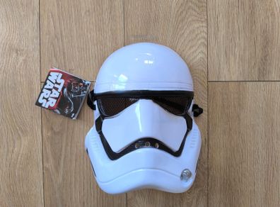 Star Wars Stormtrooper Helmet Mask Adult Disney Rubies Fancy Dress Halloween Cosplay