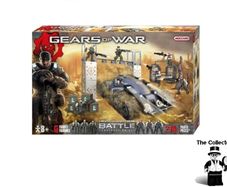 Meccano Gears of War Locust Vs Delta Squad Battle Set 850450 NEW IN SEALED BOX