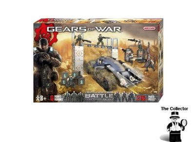 Meccano Gears of War Locust Vs Delta Squad Battle Set 850450 NEW IN SEALED BOX