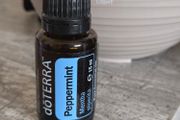 DOTERRA peppermint essential Oil 15 ml  Brand new and unopened. 100% pure therapeutic grade essential oil, ideal for boosting energy, focus, and refreshing diffusion.