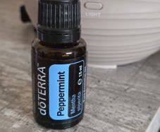 DOTERRA peppermint essential Oil 15 ml  Brand new and unopened. 100% pure therapeutic grade essential oil, ideal for boosting energy, focus, and refreshing diffusion.