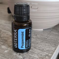 DOTERRA peppermint essential Oil 15 ml  Brand new and unopened. 100% pure therapeutic grade essential oil, ideal for boosting energy, focus, and refreshing diffusion.