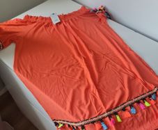 River Island Girls Off the shoulder dress NEW
