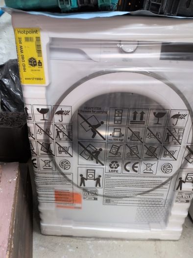 Hointpoint HHHDD80WWIRE Heat Pump Tumble Dryer
