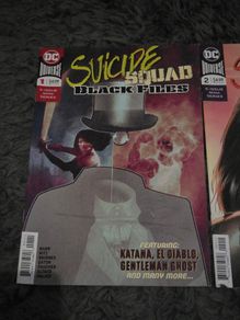 Scuicide Squad Black Files Comics