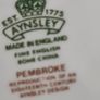 Set Of 2  Aynsley Made In England Fine English Bone China Pembroke Reproduction Of An Eighteenth Century Aynsley Design  20.00 Euro Each Or  35.00 Euro For The Tow. Image 6