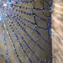 Vintage 80s 90s Party Top Black Embellished size 12 Postage included Image 7