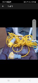 Extension cable 110V