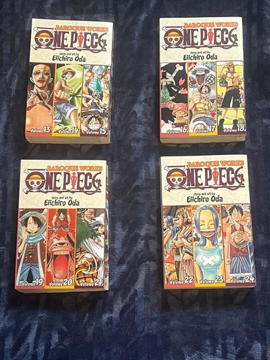 One piece 1-69 3 in 1 editions