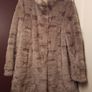 Faux Fur Lady's Coat Image 7