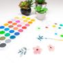 Brand New Create Watercolour Set - 36 Colours Watercolour Paint Set, Portable Travel Watercolour Pan and Paint Brush, Beginner Student Watercolour Cakes Image 6