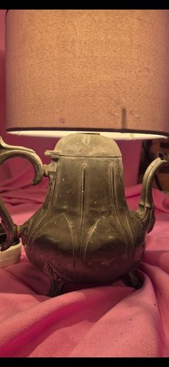 teapot lamp