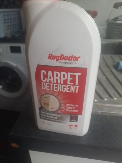 carpet detergent