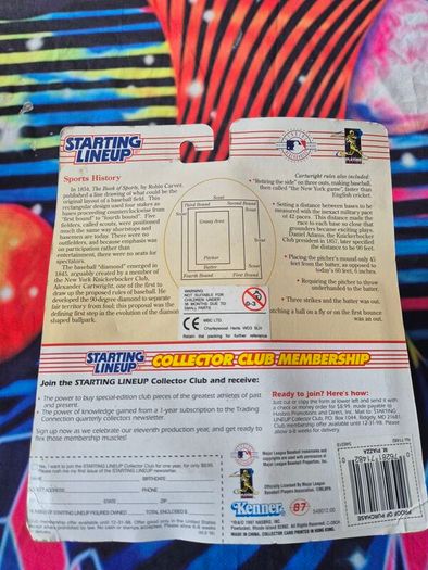 Kenner - STARTING Line Up - 1998 edition - Mike Piazza - Mini Figure