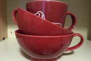 Red Mug Stack