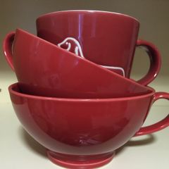 Red Mug Stack