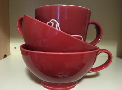 Red Mug Stack