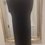 Absolutely stunning black velvet zara dress Image 5
