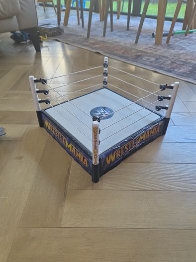 Wrestlemania Ring