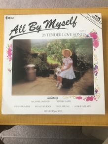 Various Artists All By Myself 1984 Volumes 1 and 2 Irish Pressings