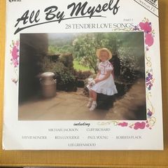 Various Artists All By Myself 1984 Volumes 1 and 2 Irish Pressings
