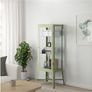 IKEA Fabrikor Glass Door Cabinet - as new Image 2