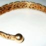 Vintage Hallmarked 9ct Filigree Bangle Image 5