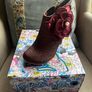 Irregular Choice Pearl Necture Bordo Image 2