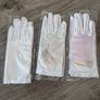Communion Bundle - Headpiece, gloves, socks and decorations Image 2