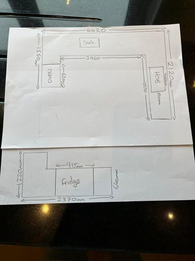 Kitchen & Utility for sale- Urgent!