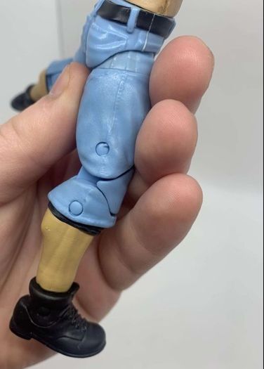 wwe elite Custom Raven action figure