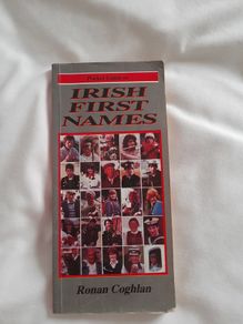 Baby names book